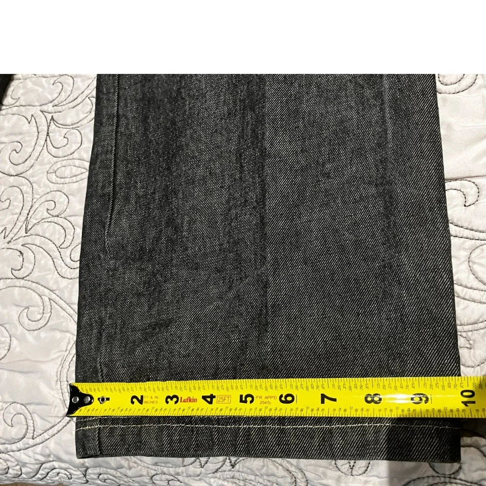 Rocawear All American Denim Carpenter Jeans Mens 40x32 Black Baggy Y2K‎ Hip Hop